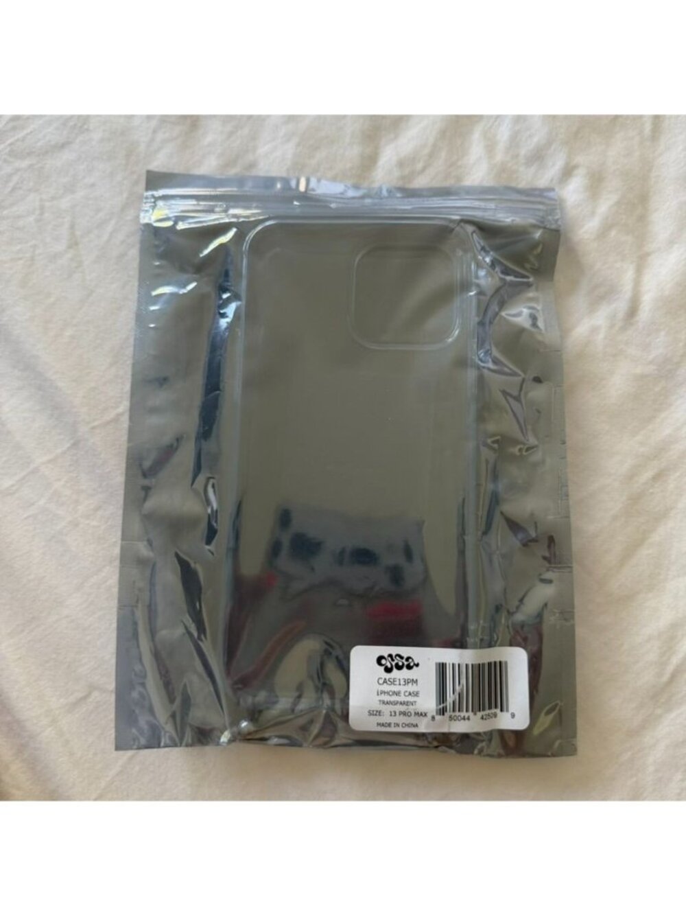 OSSA Transparent iPhone Case NIB iPhone 13 PRO MAX